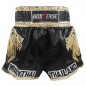Boxsense Kids Muay Thai Kickboxing Shorts : BXS-303-Gold-K